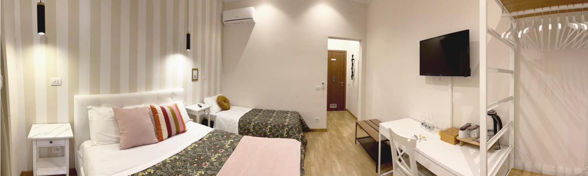Monti49 Guesthouse ローマ エクステリア 写真