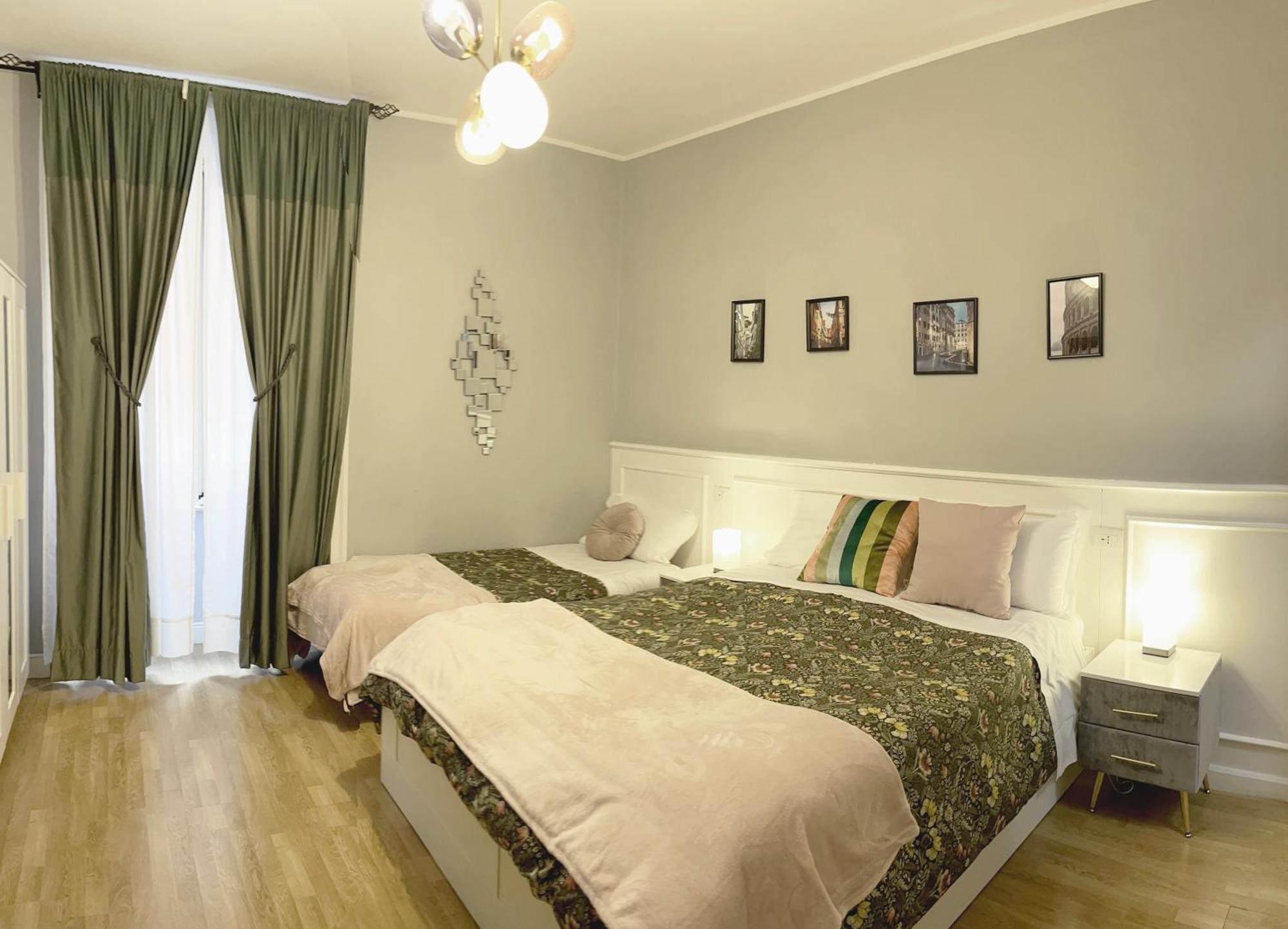 Monti49 Guesthouse ローマ エクステリア 写真